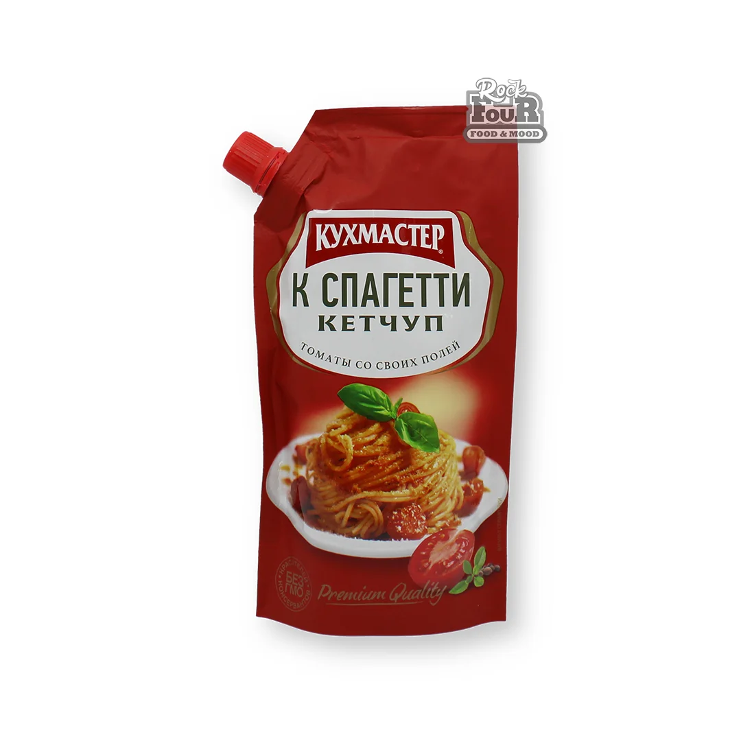 Ketchup for spaghetti "Kuxmaster" 260g